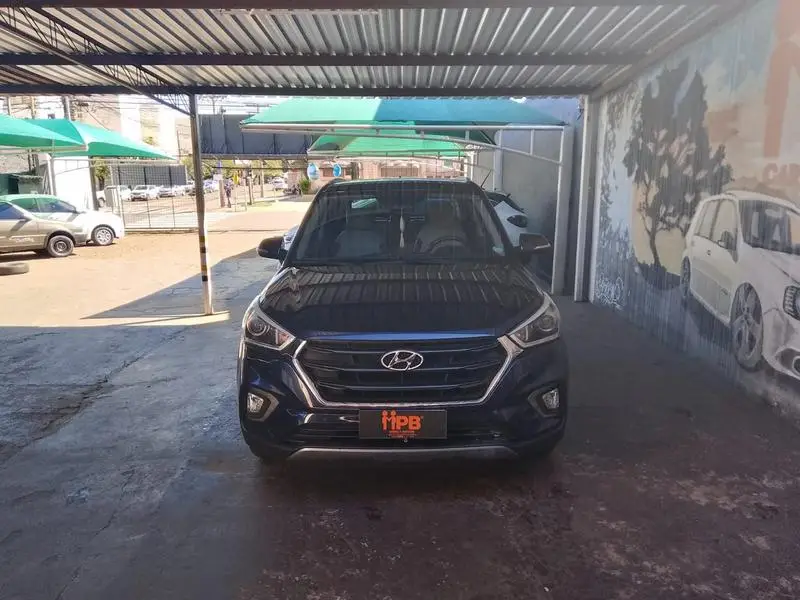Hyundai Creta Prestige 2.0 (Aut) (Flex)
