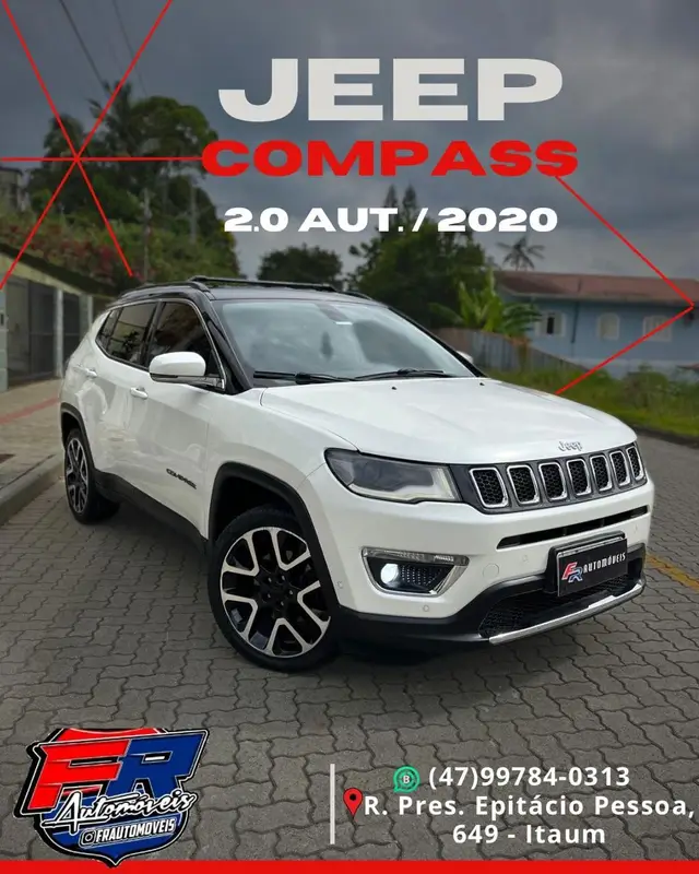 Carro Jeep Compass 2020 2.0 Limited