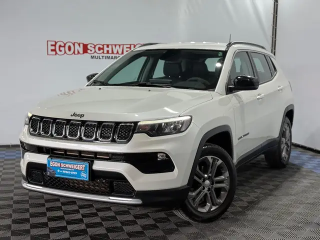 Carro Jeep Compass 2024 Longitude 1.3 T270 (Aut) (Flex)