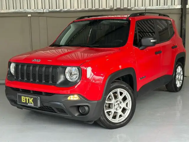 Carro Jeep Renegade 2020 Sport 1.8 4x2 (Aut) (Flex)