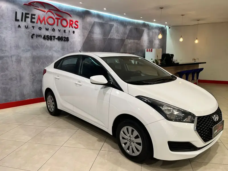 Hyundai HB20S 1.0 Unique (Flex)