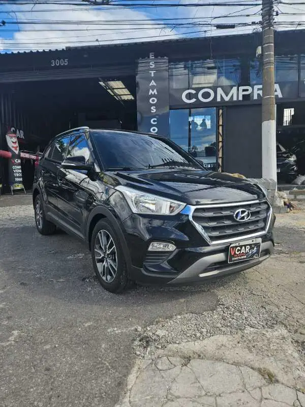 Carro Hyundai Creta 2018 Pulse 1.6 (Aut) (Flex)