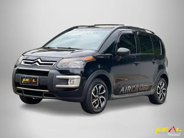 Carro Citroën Aircross 2015 Tendance Salomon 1.6 16V (Flex)