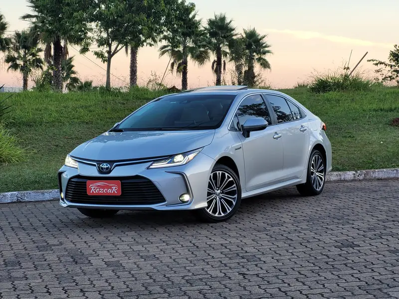 Toyota Corolla Altis Hybrid Premium 1.8 Flex