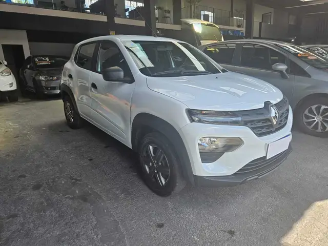 Carro Renault Kwid 2024 Zen 1.0 12v SCe (Flex)
