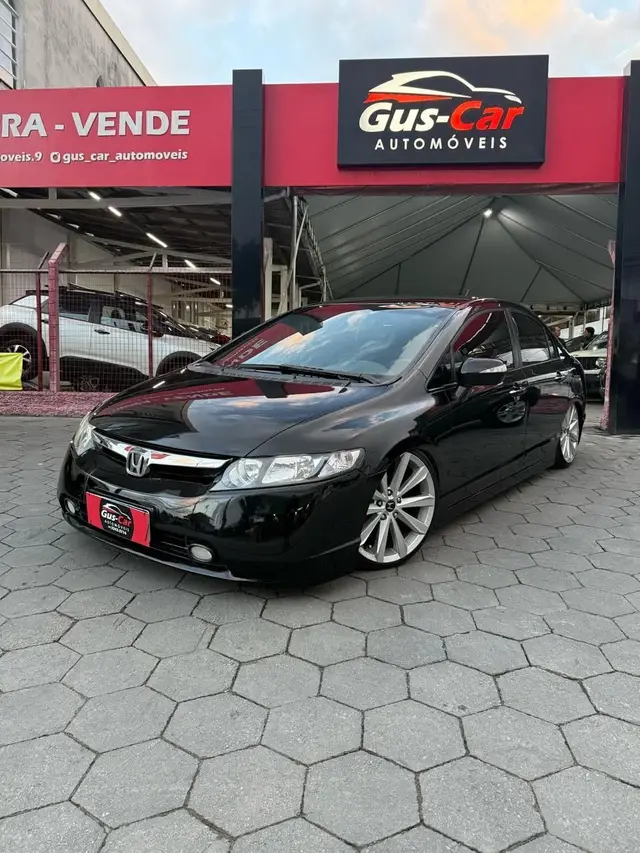 Carro Honda Civic 2008 New  EXS 1.8 16V (Aut) (Flex)