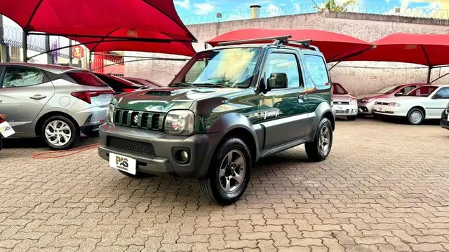 Carro Suzuki Jimny 2016 1.3 4WD 4All