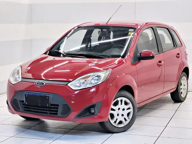 Carro Ford Fiesta Hatch 2014 SE Rocam 1.6 (Flex)