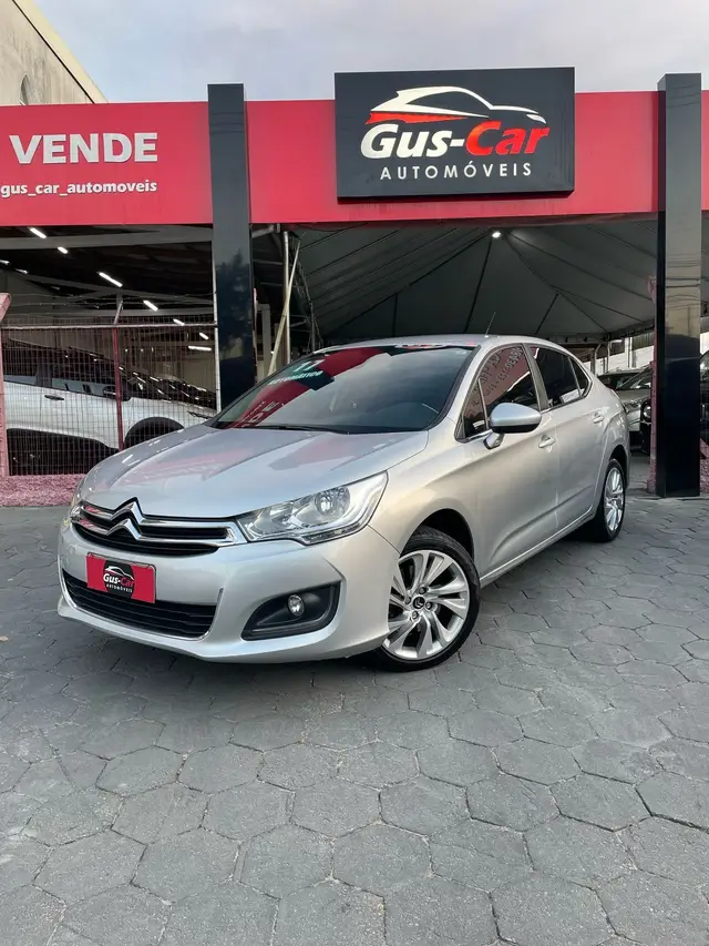 Carro Citroën C4 Lounge 2017 Exclusive 1.6 THP (Flex) (Aut)
