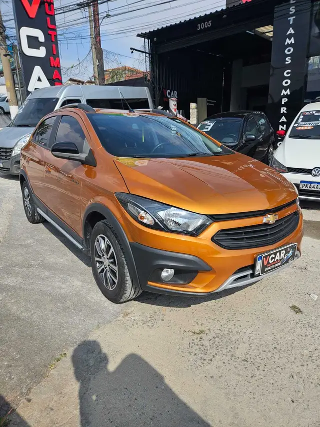 Carro Chevrolet Onix 2017 1.4 Activ SPE/4