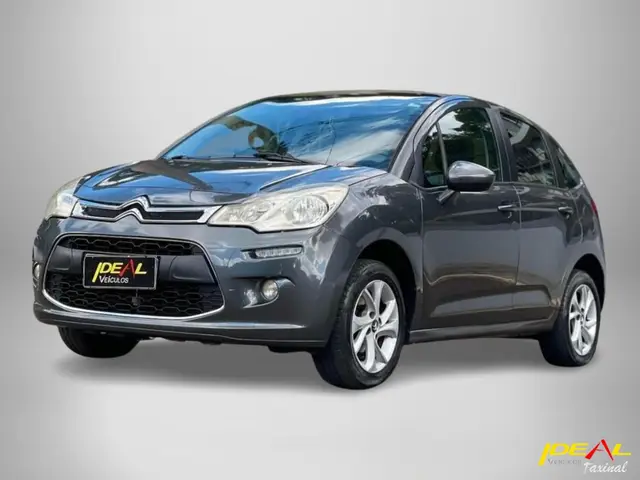 Carro Citroën C3 2015 Tendance 1.5 8V (Flex)