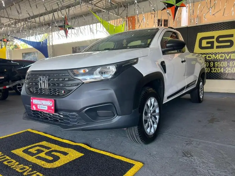 Fiat Strada Endurance 1.4 Cabine Plus (Flex)