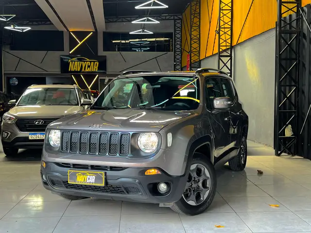 Carro Jeep Renegade 2021 Sport 1.8 4x2 (Aut) (Flex)