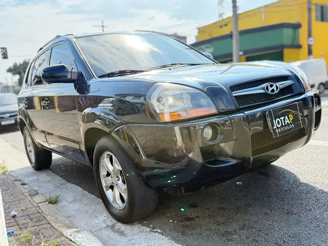 Carro Hyundai Tucson 2009 GL 2.0 16V