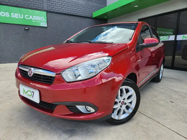 Carro Fiat Grand Siena 2015 Essence 1.6 16V Dualogic (Flex)
