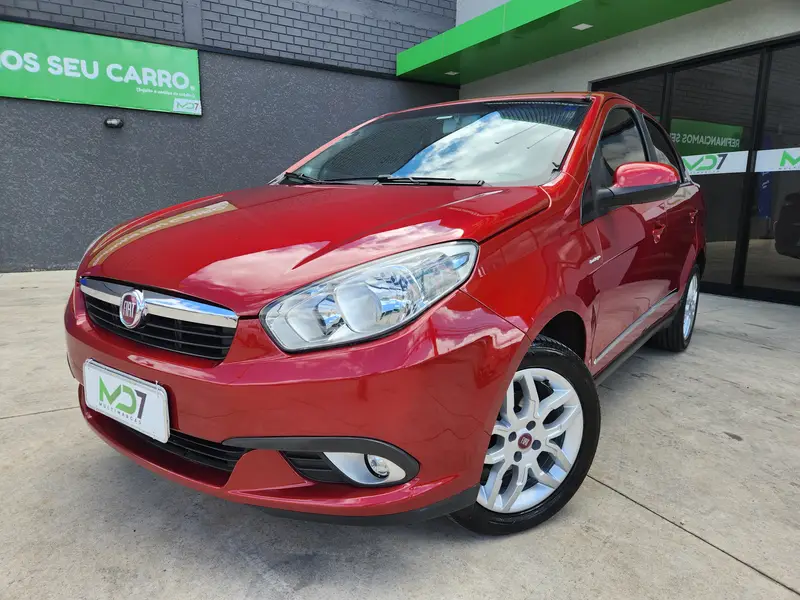 Fiat Grand Siena Essence 1.6 16V Dualogic (Flex)