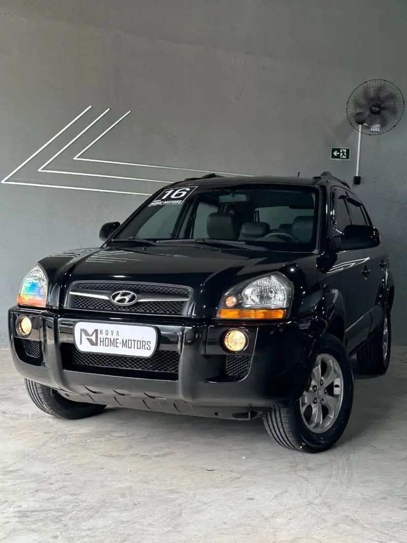 Hyundai Tucson GLS 2.0L 16v Base (Flex) (Aut)