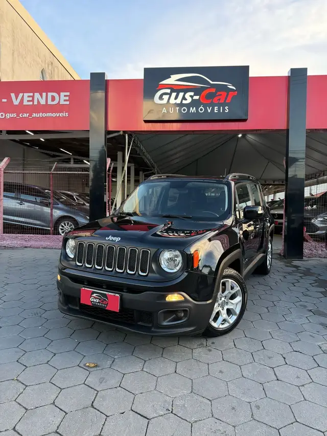 Carro Jeep Renegade 2016 Longitude 1.8 4x2 (Aut) (Flex)