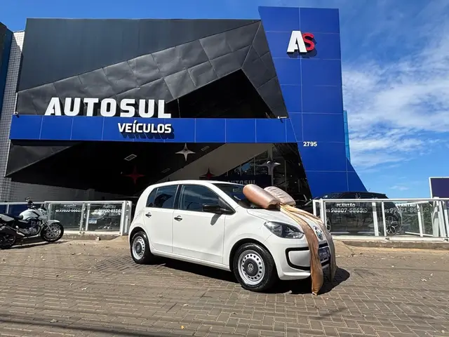 Carro Volkswagen Up! 2015 1.0 12v E-Flex take up! 4p