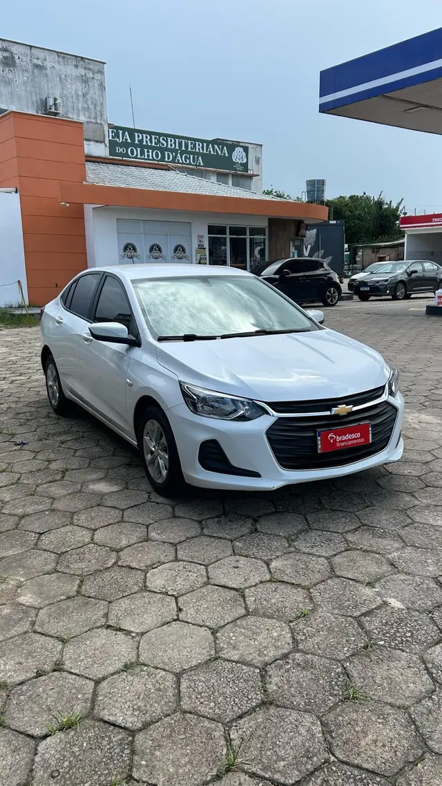 Carro Chevrolet Onix Plus 2021 1.0 LT Turbo (Flex) (Aut)