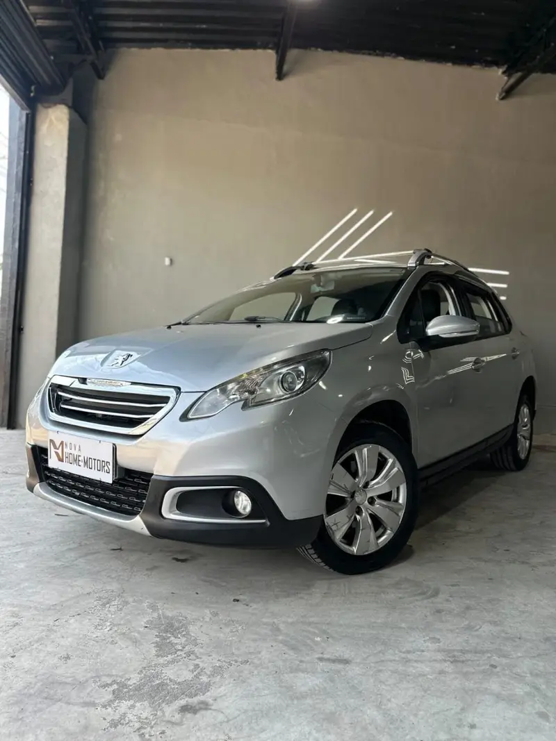 Peugeot 2008 Allure 1.6 16V (Aut) (Flex)