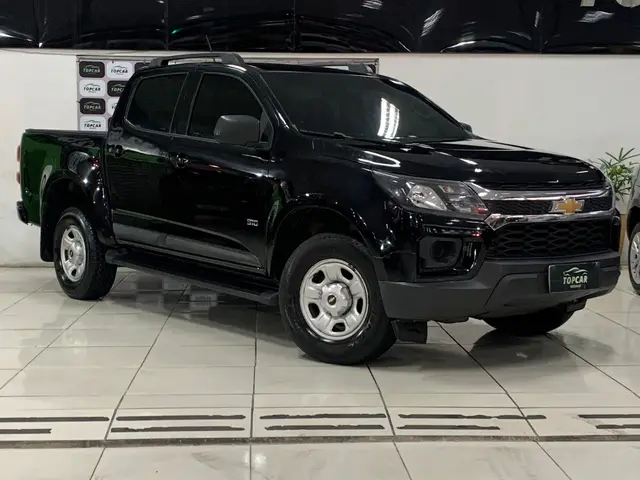 Carro Chevrolet S10 Cabine Simples 2021 S10 2.8 CTDi Chassi Cabine LS 4WD