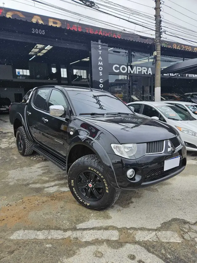 Carro Mitsubishi L200 Triton Sport 2010 L 200 Triton HPE 4x4 3.2 (aut) (cab. dupla)
