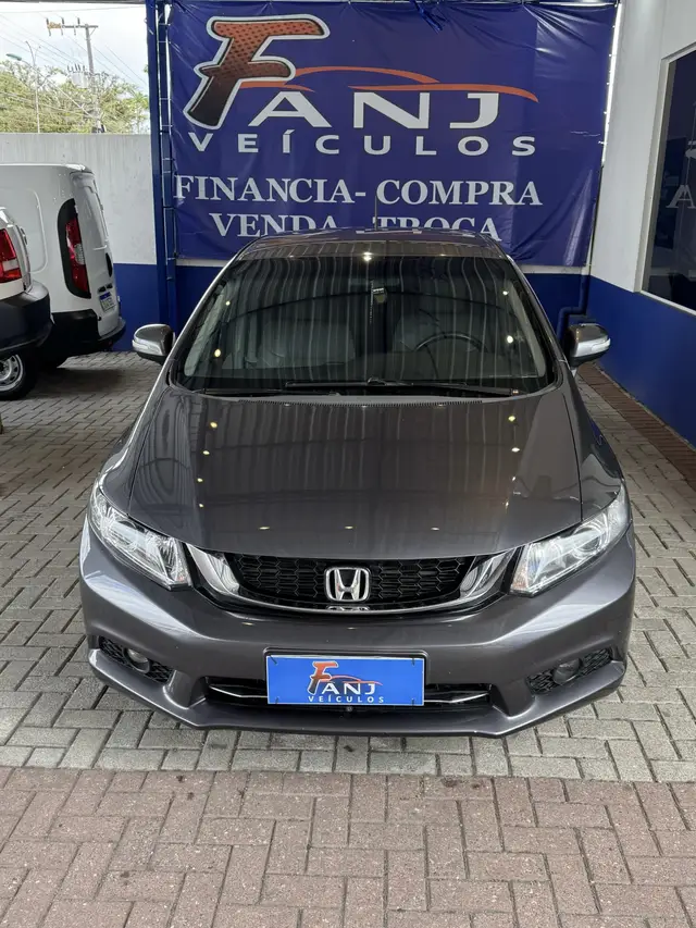 Carro Honda Civic 2016 LXR 2.0 i-VTEC (Aut) (Flex)