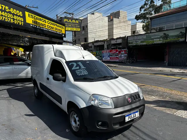 Carro Fiat Fiorino 2021 Furgão 1.4 Working (Flex)