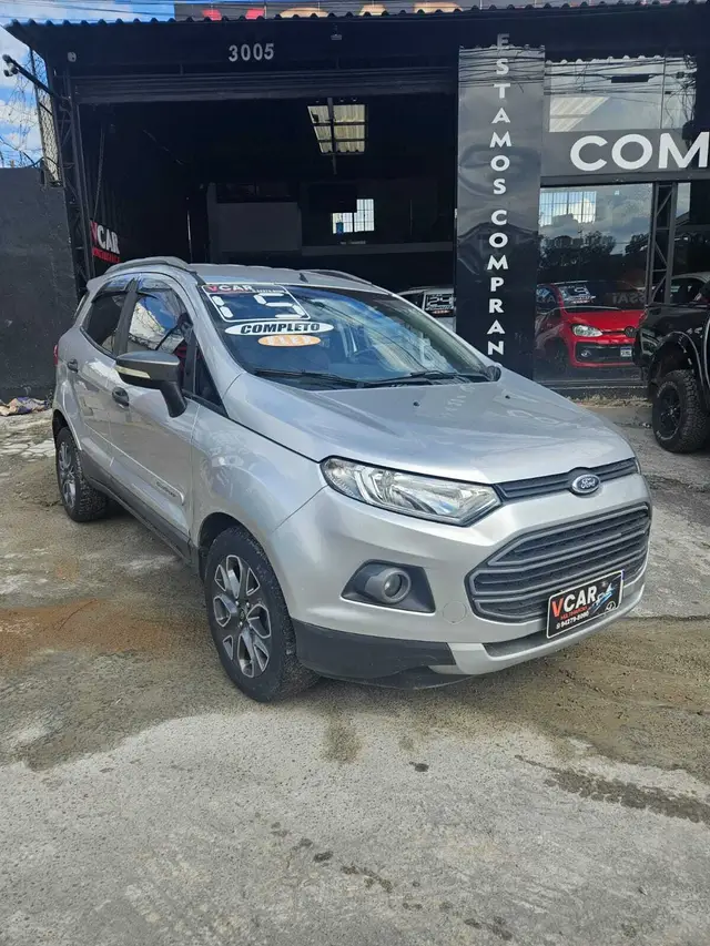 Carro Ford EcoSport 2015 Ecosport Freestyle 1.6 16V (Flex)