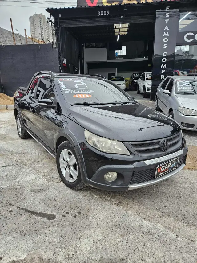 Carro Volkswagen Saveiro 2012 Cross 1.6 (Flex) (cab. estendida)