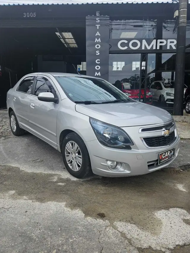 Carro Chevrolet Cobalt 2015 LTZ 1.8 8V (Aut) (Flex)