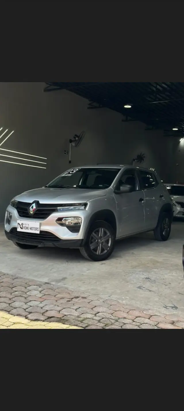 Carro Renault Kwid 2023 Zen 1.0 12v SCe (Flex)