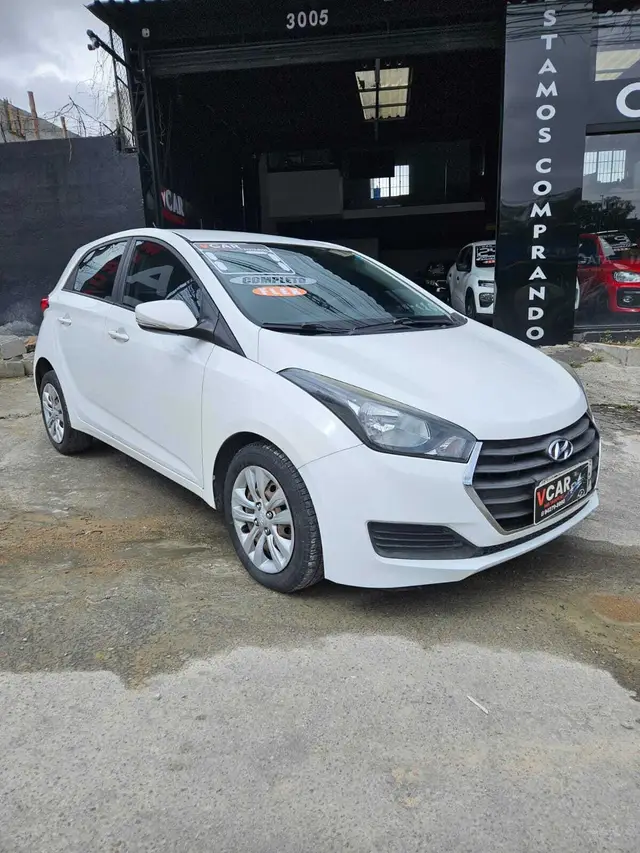 Carro Hyundai HB20 2017 1.0 Comfort (Flex)