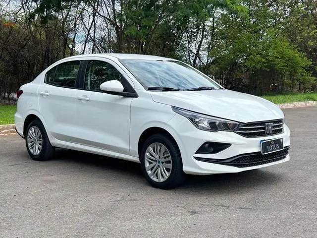 Carro Fiat Cronos 2024 Drive 1.3