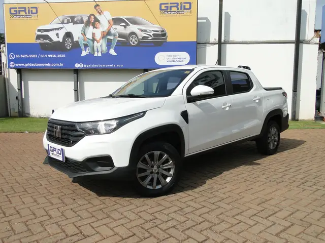 Carro Fiat Strada 2023 Freedom 1.3 CD (Flex)