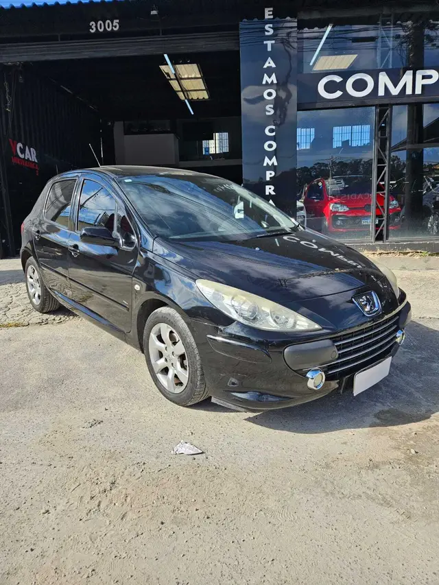 Carro Peugeot 307 2011 Hatch. Presence Pack 2.0 16V (aut) (flex)