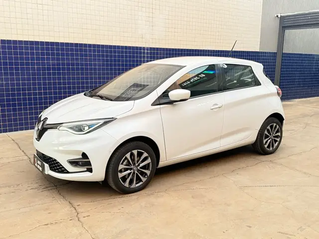 Carro Renault Zoe 2022 Intense (Elétrico)
