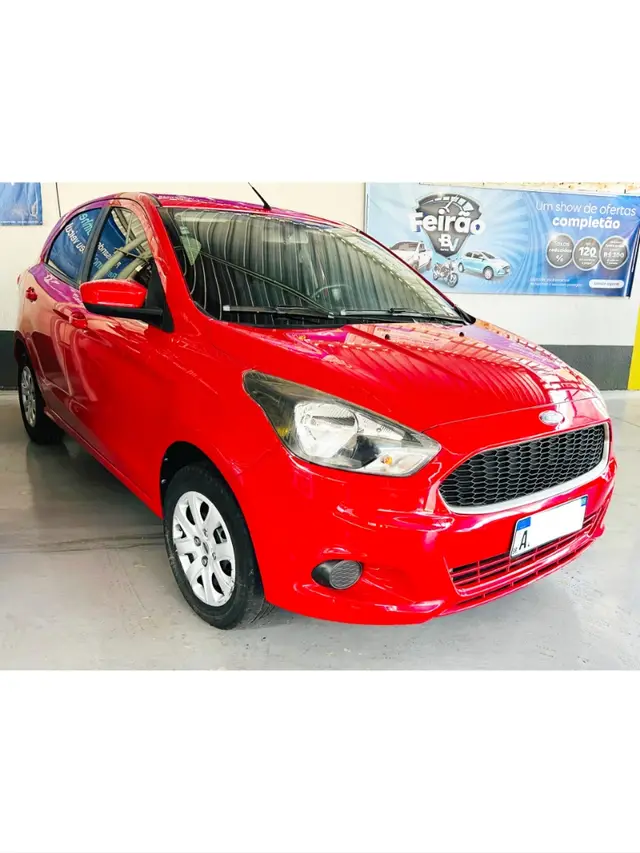 Carro Ford Ka 2015 SE Plus 1.0 (Flex)