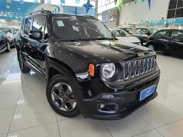 Carro Jeep Renegade 2017 Sport 1.8 4x2 (Aut) (Flex)