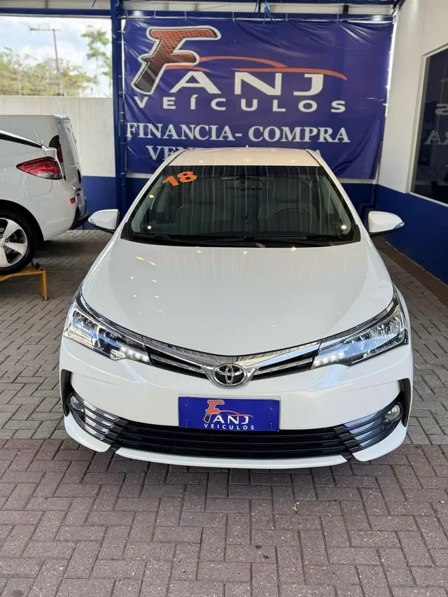 Carro Toyota Corolla 2018 2.0 XEi Multi-Drive S (Flex)