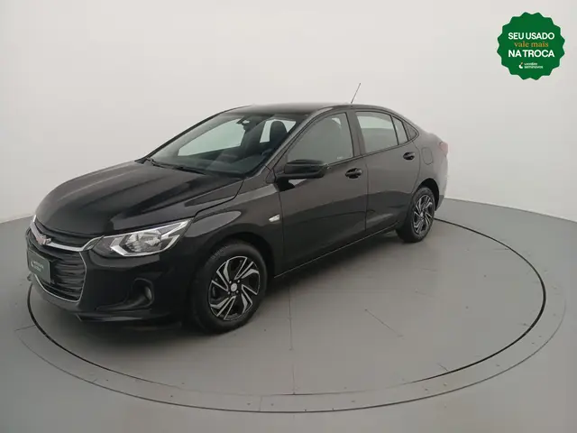 Carro Chevrolet Onix Plus 2024 LT 1.0