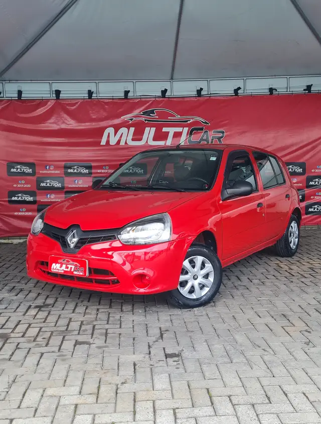 Carro Renault Clio 2014 Hatch. RN/ALIZÉ/EXPR./1.0 HI-POWER 16V