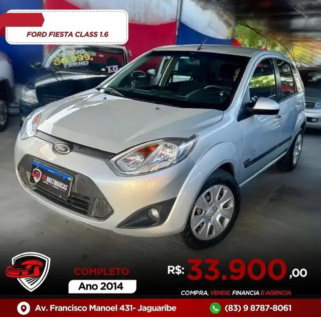 Carro Ford Fiesta Hatch 2013 SE Rocam 1.6 (Flex)