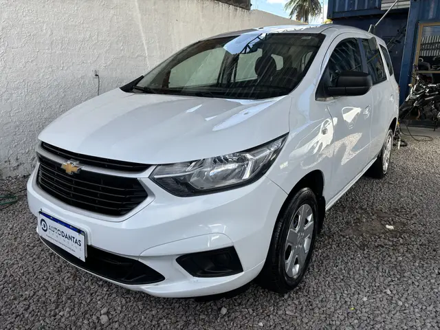 Carro Chevrolet Spin 2022 LS 1.8 (Flex)