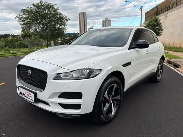 Carro Jaguar F-Pace 2018 2.0 Prestige 4WD