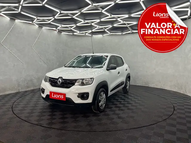 Carro Renault Kwid 2020 Zen 1.0 12v SCe (Flex)