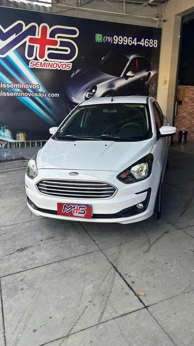 Carro Ford Ka Sedan 2020 SE 1.0 (Flex)