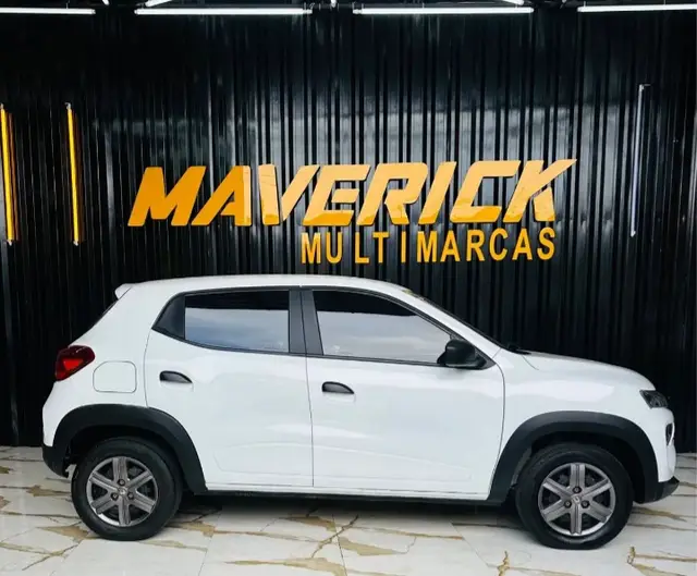 Carro Renault Kwid 2023 Zen 1.0 12v SCe (Flex)
