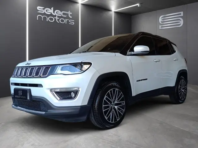 Carro Jeep Compass 2018 2.0 Limited (Aut) (Flex)